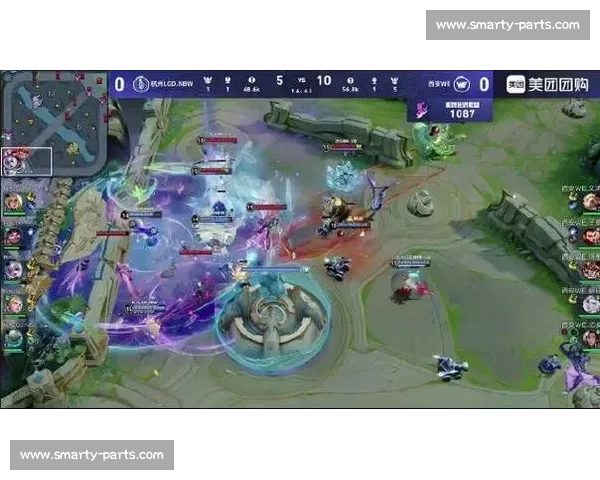 《英雄联盟WE战队赛场再度爆发精彩对决 荣耀再启征程》